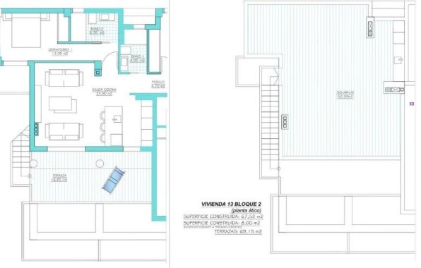 New Build - Penthouse - Torre Pacheco - Santa Rosalia Lake And Life Resort