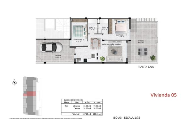 New Build - Bungalow - Pilar de la Horadada - pueblo