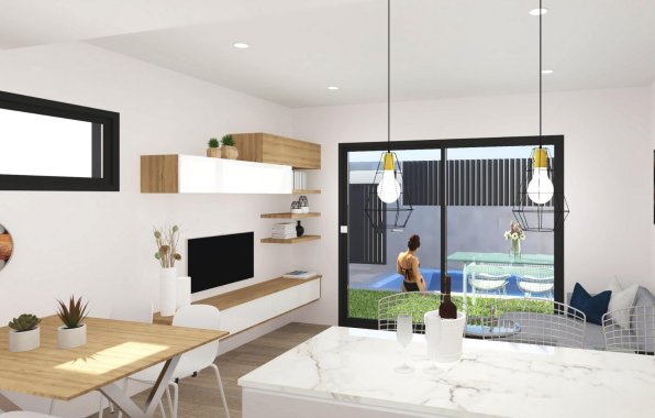 New Build - Villa - San Javier - Santiago De La Ribera