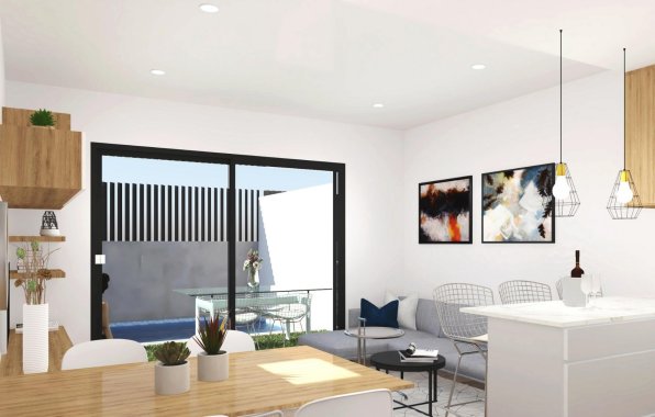 New Build - Villa - San Javier - Santiago De La Ribera