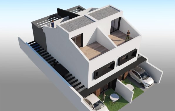 New Build - Villa - San Javier - Santiago De La Ribera