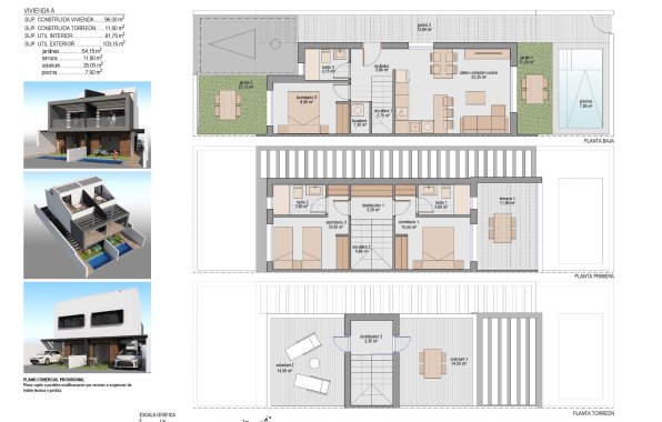New Build - Villa - San Javier - Santiago De La Ribera