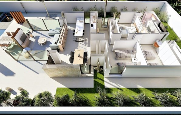 Obra nueva - Villa - San Fulgencio - El Oasis