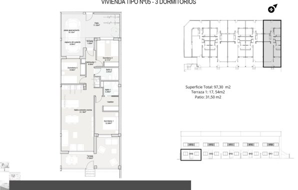 New Build - Bungalow - Pilar de la Horadada - pueblo