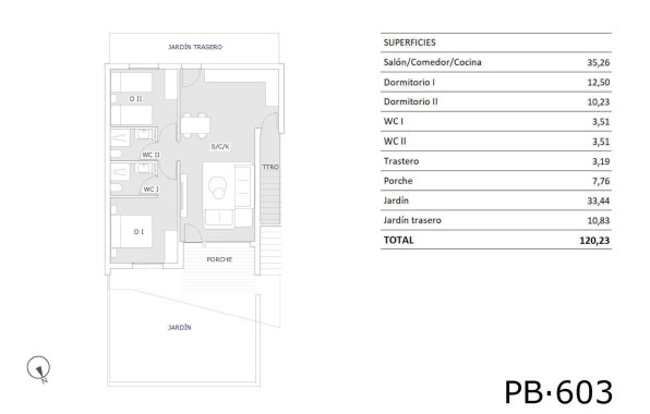 New Build - Bungalow - San Miguel de Salinas - Pueblo