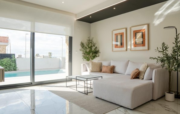 Obra nueva - Villa - Ciudad Quesada - Lo Marabú