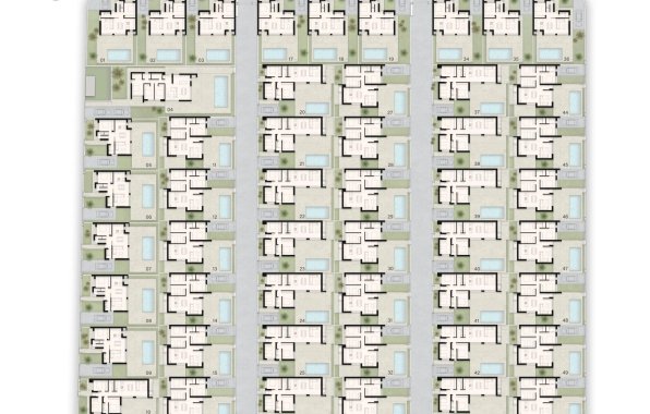 Obra nueva - Villa - Ciudad Quesada - Lo Marabú