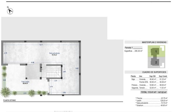 New Build - Villa - Torre Pacheco - Santa Rosalia Lake And Life Resort