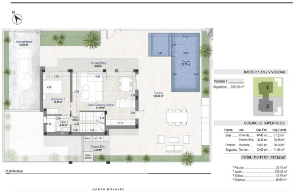 New Build - Villa - Torre Pacheco - Santa Rosalia Lake And Life Resort