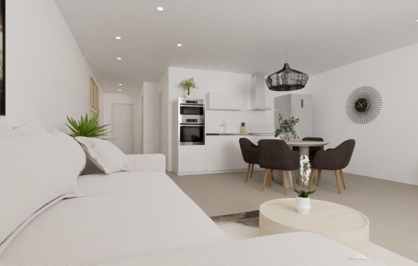 New Build - Bungalow - Hondón de las Nieves - La Canalosa