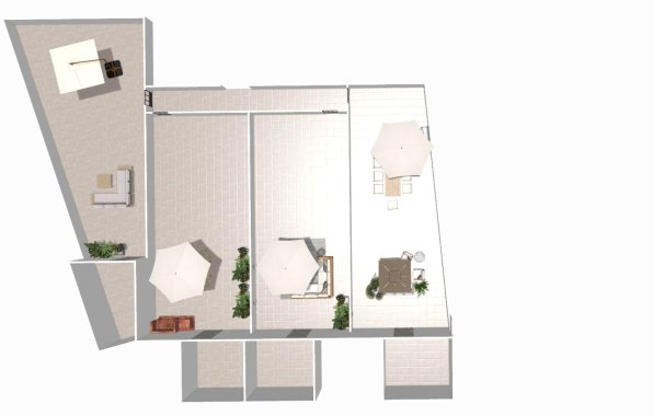 New Build - Bungalow - Hondón de las Nieves - La Canalosa