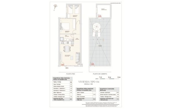 New Build - Bungalow - Hondón de las Nieves - La Canalosa