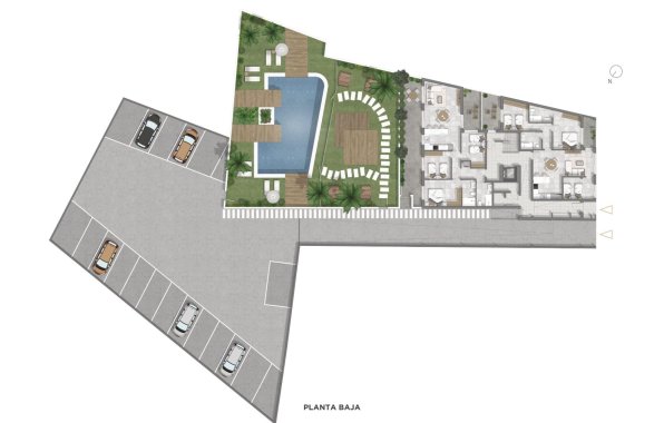 New Build - Apartment / flat - Guardamar del Segura - Pueblo