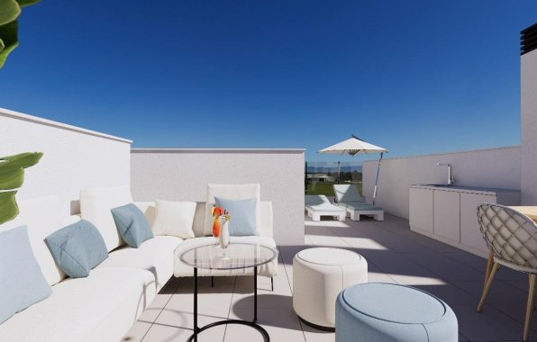 New Build - Town House - Los Alcazares - Serena Golf