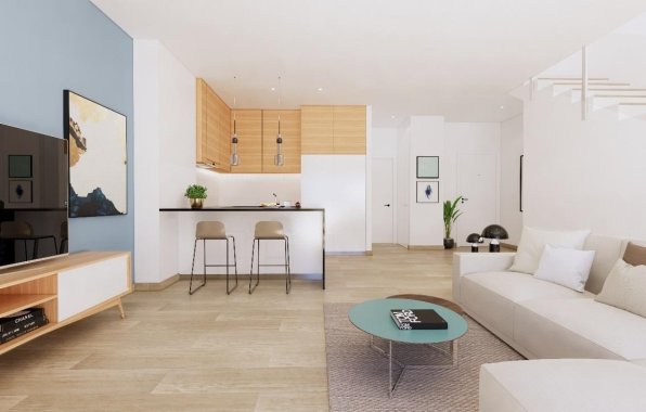 New Build - Town House - Los Alcazares - Serena Golf