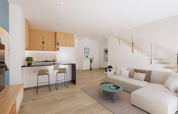 New Build - Town House - Los Alcazares - Serena Golf