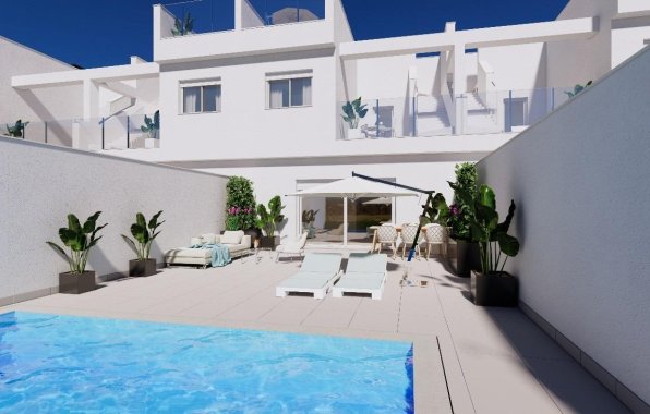New Build - Town House - Los Alcazares - Serena Golf