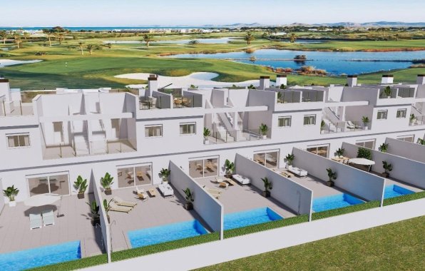 New Build - Town House - Los Alcazares - Serena Golf
