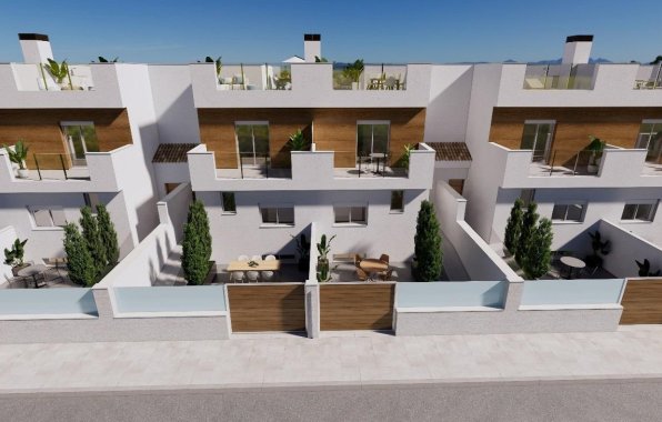 New Build - Town House - Los Alcazares - Serena Golf