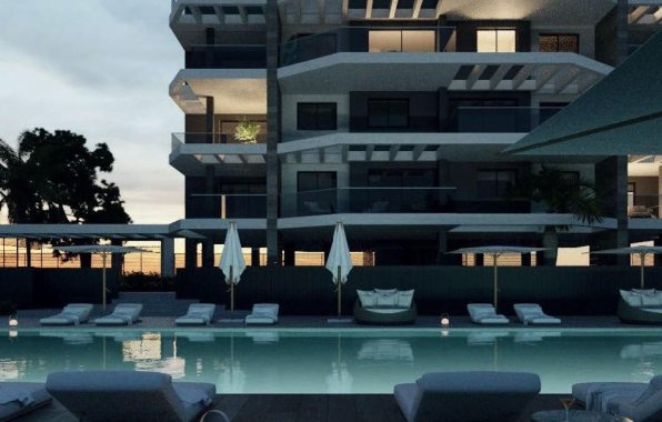 New Build - Apartment / flat - Calpe - Playa Cantal Roig