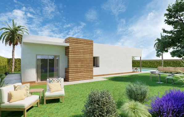 Obra nueva - Villa - Hondón de las Nieves - Urbaniz. La Montañosa