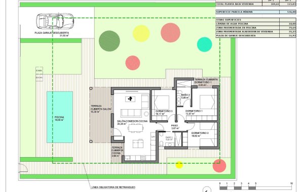 Obra nueva - Villa - Hondón de las Nieves - Urbaniz. La Montañosa