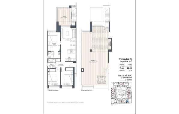 New Build - Bungalow - Ciudad Quesada - Lo Marabú