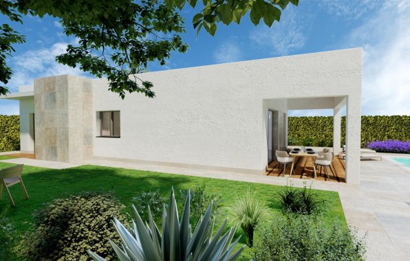 Obra nueva - Villa - Hondón de las Nieves - Urbaniz. La Montañosa