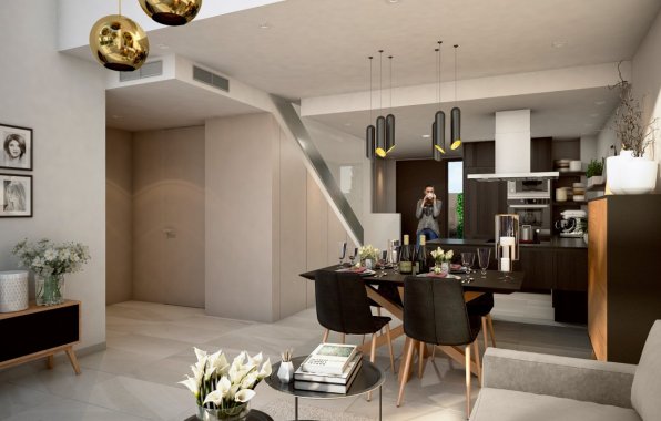 Obra nueva - Villa - Algorfa - La Finca Golf