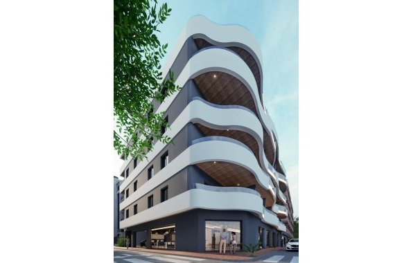 Obra nueva - Apartamento / piso - Torrevieja - Habaneras