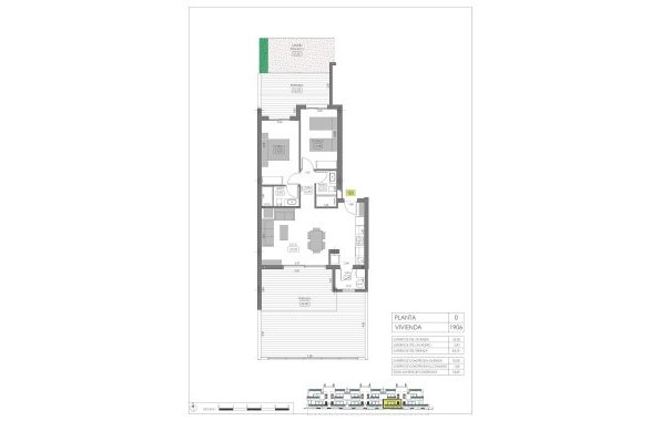 Obra nueva - Bungalow - Algorfa - La Finca Golf