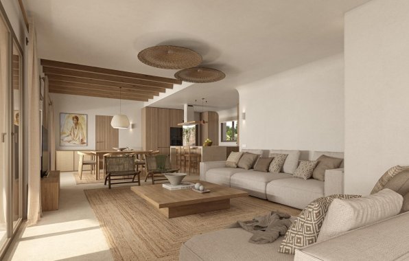 New Build - Villa - Benissa - La Fustera