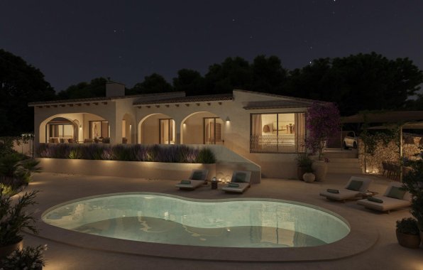New Build - Villa - Benissa - La Fustera