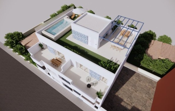 New Build - Apartment / flat - Pilar de la Horadada - Torre De La Horadada