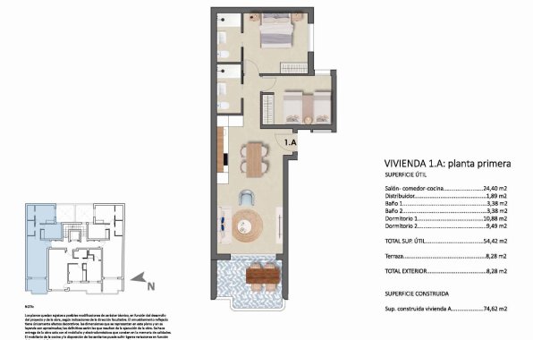 New Build - Apartment / flat - Pilar de la Horadada - Torre De La Horadada