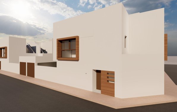 New Build - Town House - San Javier - pueblo