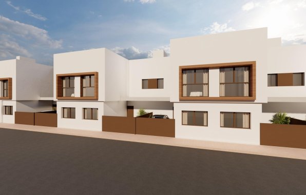 New Build - Town House - San Javier - pueblo