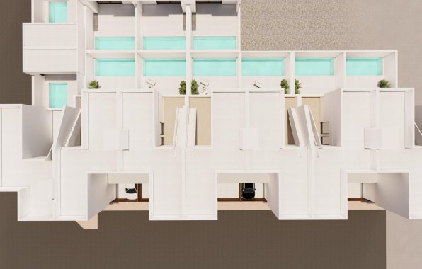 New Build - Town House - San Javier - pueblo