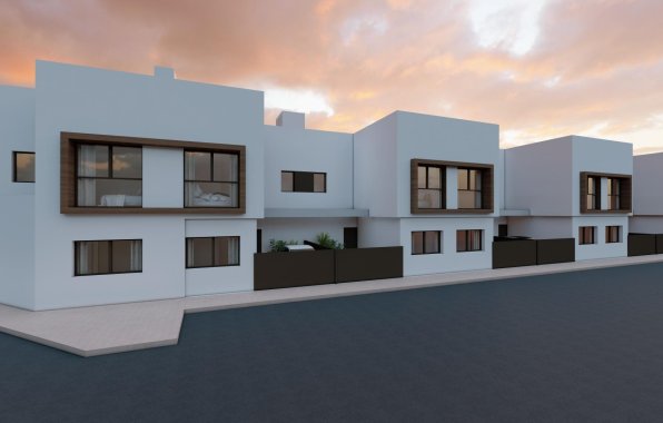 New Build - Town House - San Javier - pueblo