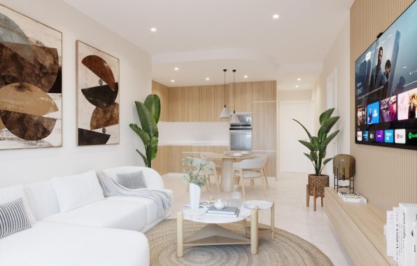 New Build - Bungalow - San Pedro del Pinatar - Los Cuarteros