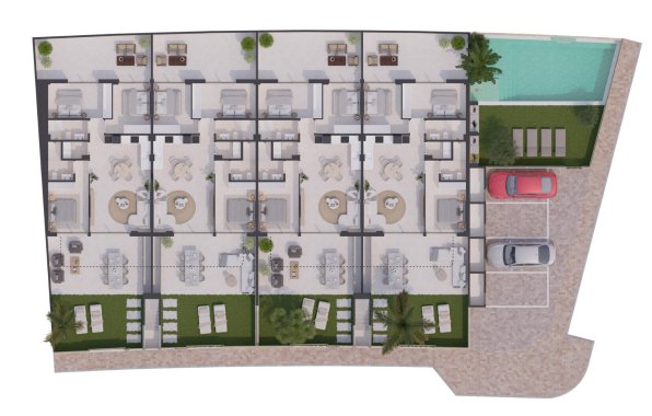 New Build - Bungalow - San Pedro del Pinatar - Los Cuarteros