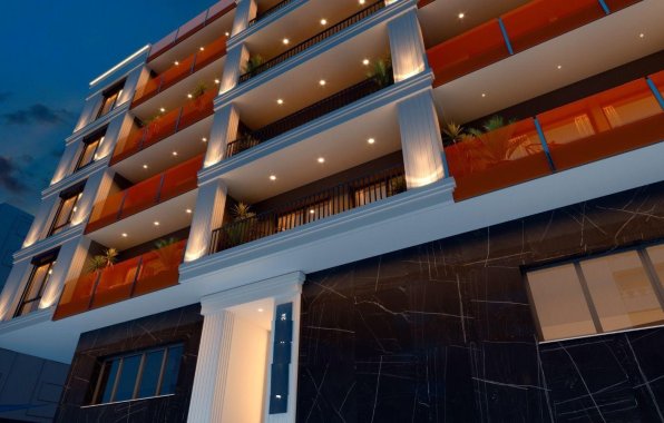 New Build - Penthouse - Torrevieja - Parque de las Naciones