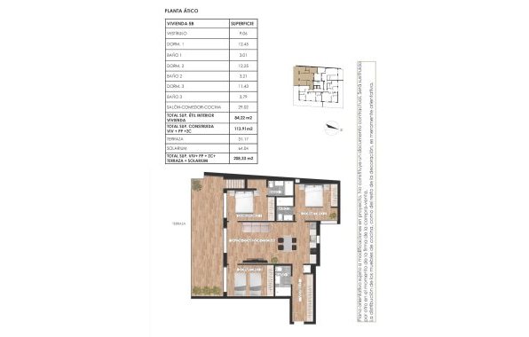 New Build - Penthouse - Torrevieja - Parque de las Naciones