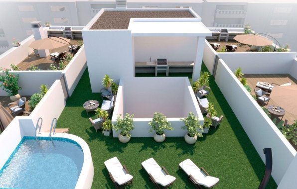 New Build - Apartment / flat - Torrevieja - Parque de las Naciones