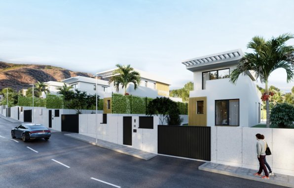 New Build - Villa - Finestrat - Sierra Cortina