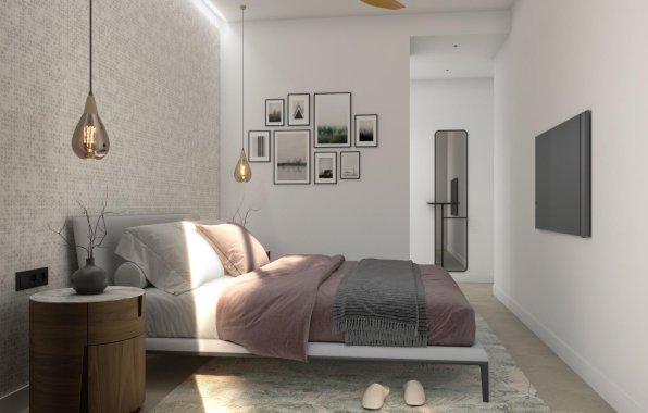 Obra nueva - Villa - Los Alcazares - La Serena Golf