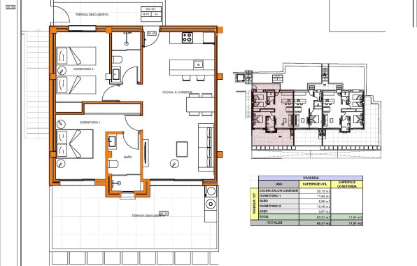 New Build - Apartment / flat - Xeresa - Xeresa Del Monte