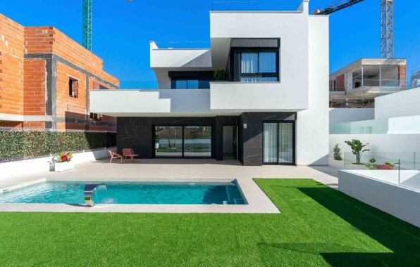 Obra nueva - Villa - Rojales - Benimar