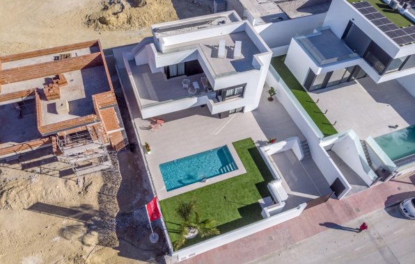 Obra nueva - Villa - Rojales - Benimar