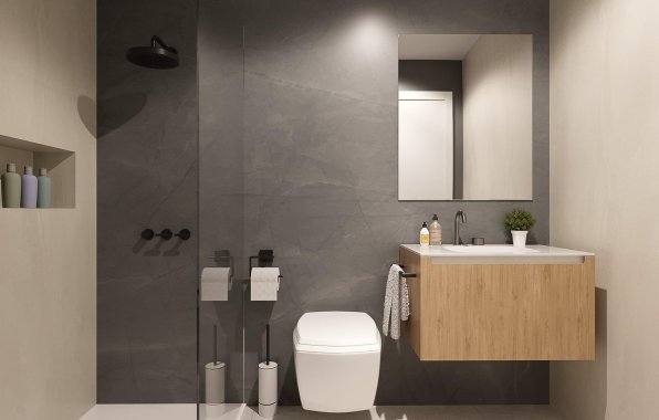 Obra nueva - Villa - Los Alcazares - Serena Golf